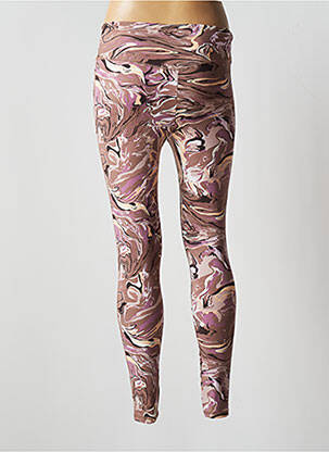 Legging taille haute taille haute marron CALIDA femme