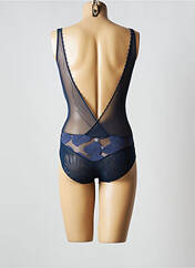 Body lingerie bleu BARBARA pour femme seconde vue