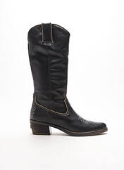 Bottes noir NEMONIC pour femme seconde vue