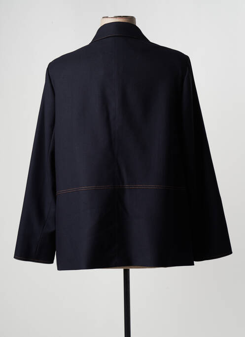 Blazer bleu CHRISTINE LAURE pour femme