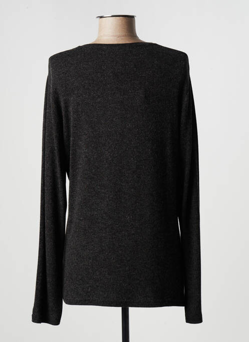 Top gris I.ODENA pour femme