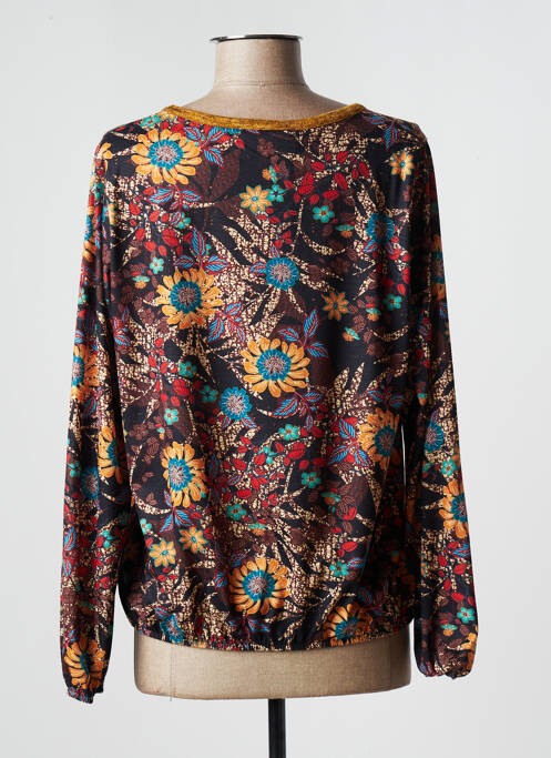 Top noir TELMAIL pour femme