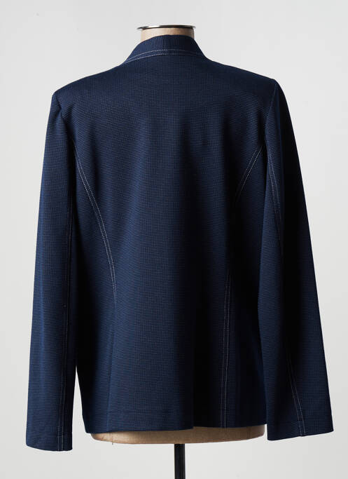 Veste chic bleu MAE MAHE pour femme