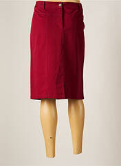 Jupe mi-longue rouge AGATHE & LOUISE pour femme seconde vue