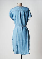 Robe mi-longue bleu BARANDI pour femme seconde vue
