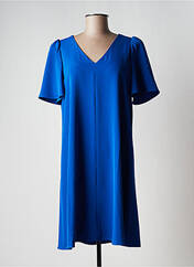 Robe mi-longue bleu TINTA STYLE pour femme seconde vue
