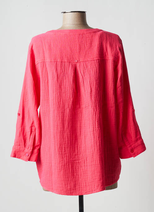 Blouse rose CECIL pour femme