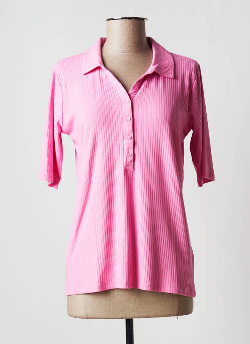 Polo rose BETTY BARCLAY pour femme