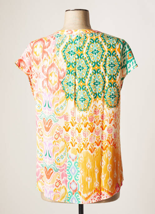 Blouse jaune TINTA STYLE pour femme