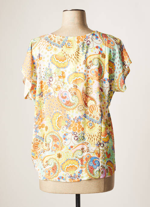 Blouse jaune TINTA STYLE pour femme