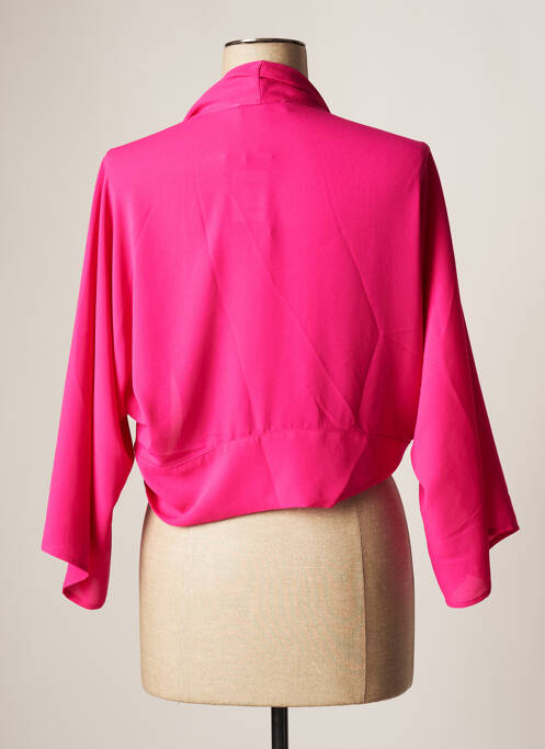 Boléro rose BARILOCHE pour femme