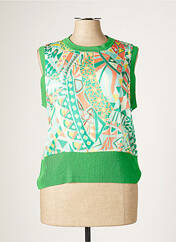 Pull vert TINTA STYLE pour femme seconde vue