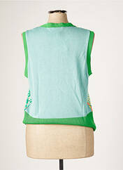 Pull vert TINTA STYLE pour femme seconde vue