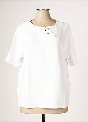 T-shirt blanc BETTY BARCLAY pour femme