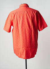 Chemise manches courtes orange DARIO BELTRAN pour homme seconde vue