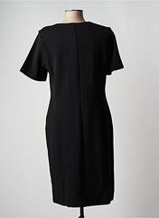 Robe mi-longue noir TELMAIL pour femme seconde vue
