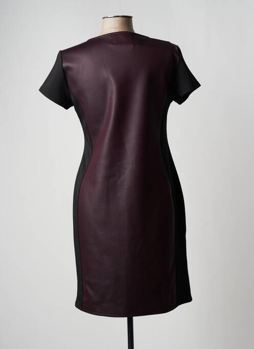 Robe courte violet MSN femme