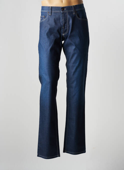 Jeans coupe slim bleu BRÜHL pour homme