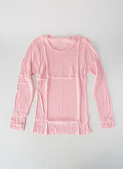 T-shirt rose ACHEL pour fille seconde vue