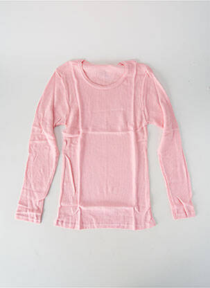 T-shirt rose ACHEL pour fille