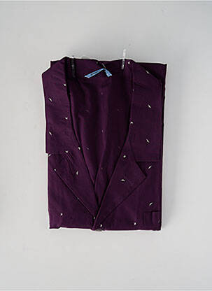Pyjama violet EMINENCE pour homme