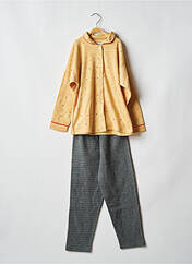 Pyjama jaune GEMELLI pour enfant seconde vue