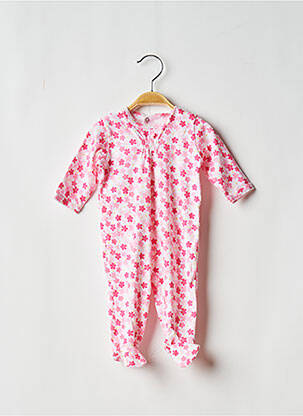 Pyjama rose PETIT BATEAU pour fille