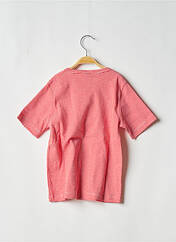 T-shirt rouge PETIT BATEAU pour fille seconde vue