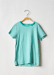 T-shirt vert PETIT BATEAU pour fille seconde vue