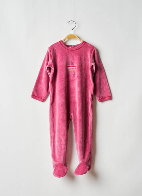 Chemise de nuit rose PETIT BATEAU pour fille