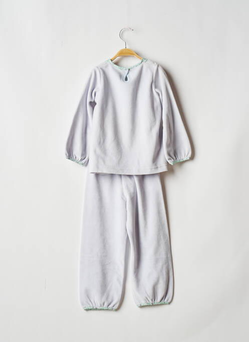 Pyjama bleu PETIT BATEAU pour fille