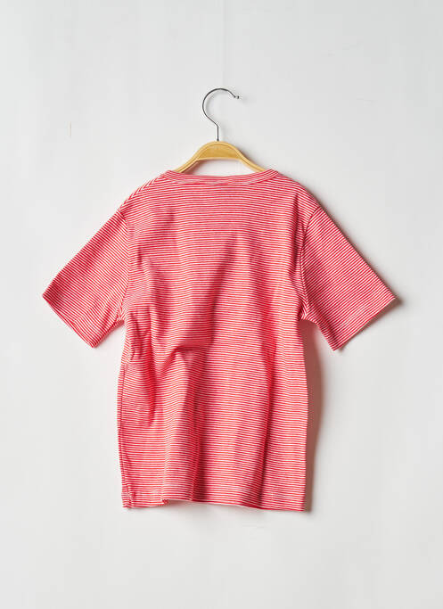 T-shirt rouge PETIT BATEAU pour fille
