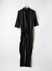 Combi-pantalon noir PURPLE'S pour femme seconde vue