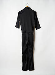 Combi-pantalon noir PURPLE'S pour femme seconde vue