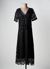 Robe longue noir BEN NINO pour femme seconde vue
