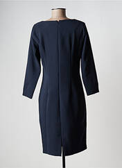 Robe mi-longue bleu POUSSIERE D'ETOLE pour femme seconde vue