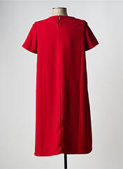 Robe mi-longue rouge RINASCIMENTO pour femme seconde vue