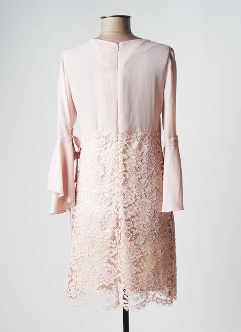 Robe mi-longue rose RINASCIMENTO pour femme