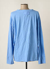 T-shirt bleu WIYA pour femme seconde vue