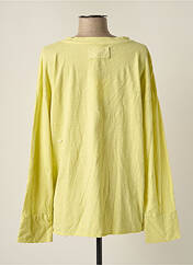 T-shirt jaune WIYA pour femme seconde vue