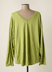 T-shirt vert WIYA pour femme seconde vue