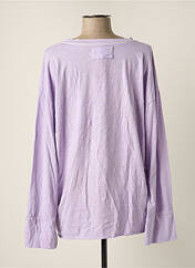 T-shirt violet WIYA pour femme seconde vue