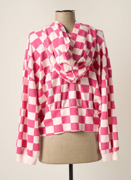 Veste casual rose WIYA pour femme