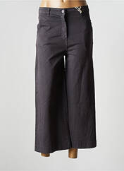 Jeans coupe large gris GIOYA & CO pour femme seconde vue
