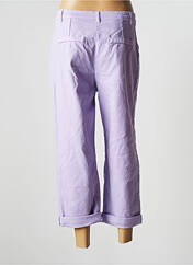 Jeans coupe large violet WIYA pour femme seconde vue