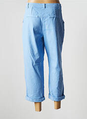 Pantalon chino bleu WIYA pour femme seconde vue