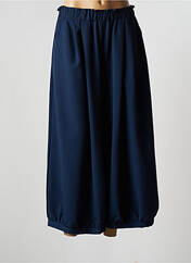Pantalon 7/8 bleu GIOYA & CO pour femme seconde vue