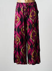 Pantalon large violet W. STUDIO pour femme seconde vue