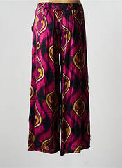 Pantalon large violet W. STUDIO pour femme seconde vue