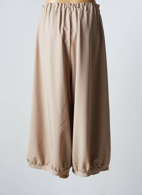 Pantalon 7/8 beige GIOYA & CO pour femme